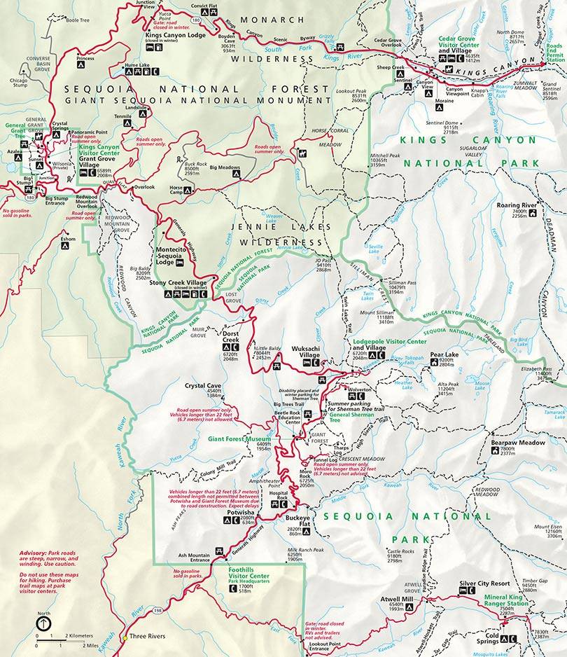 Seki远足火车地图