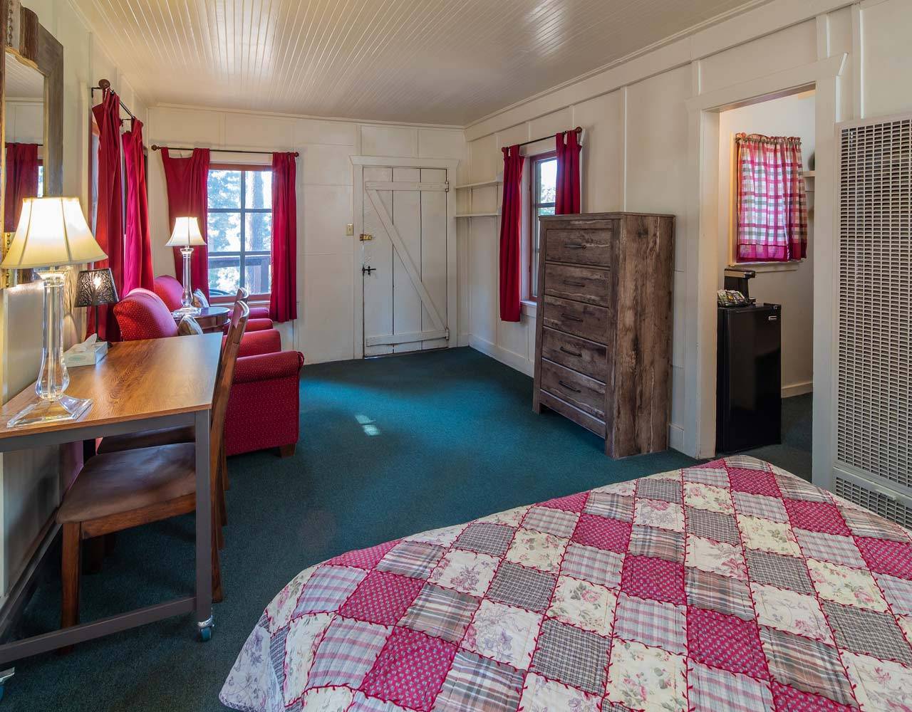Grant Grove Cabins Honey Moon Cabin Orition